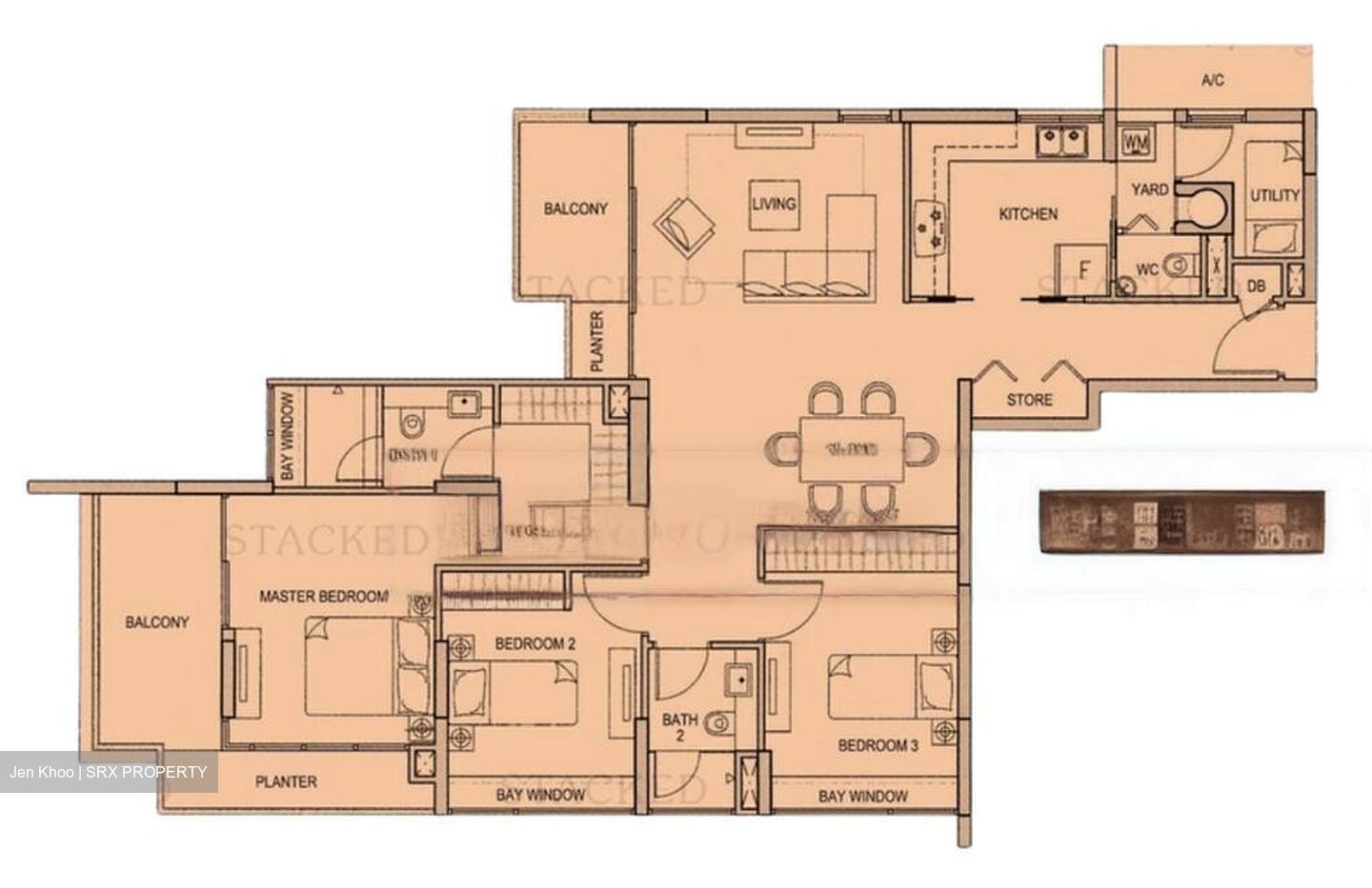 The Beacon (D2), Apartment #480052651
